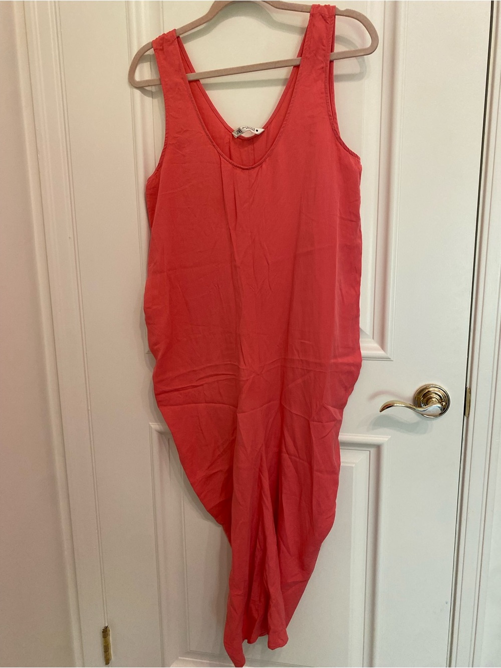 Zara Coral Dress